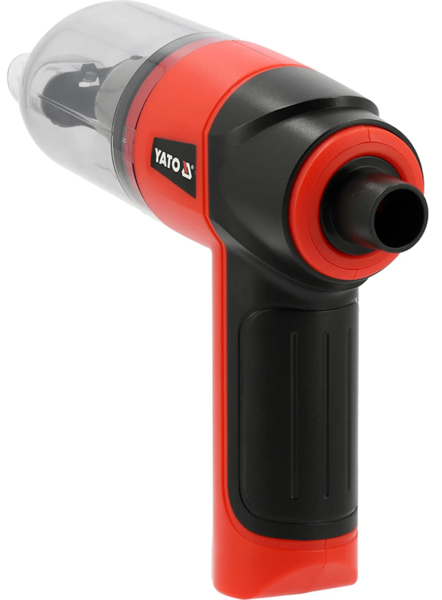 Автомобильный пылесос Yato YT-85687 (Red/Black)