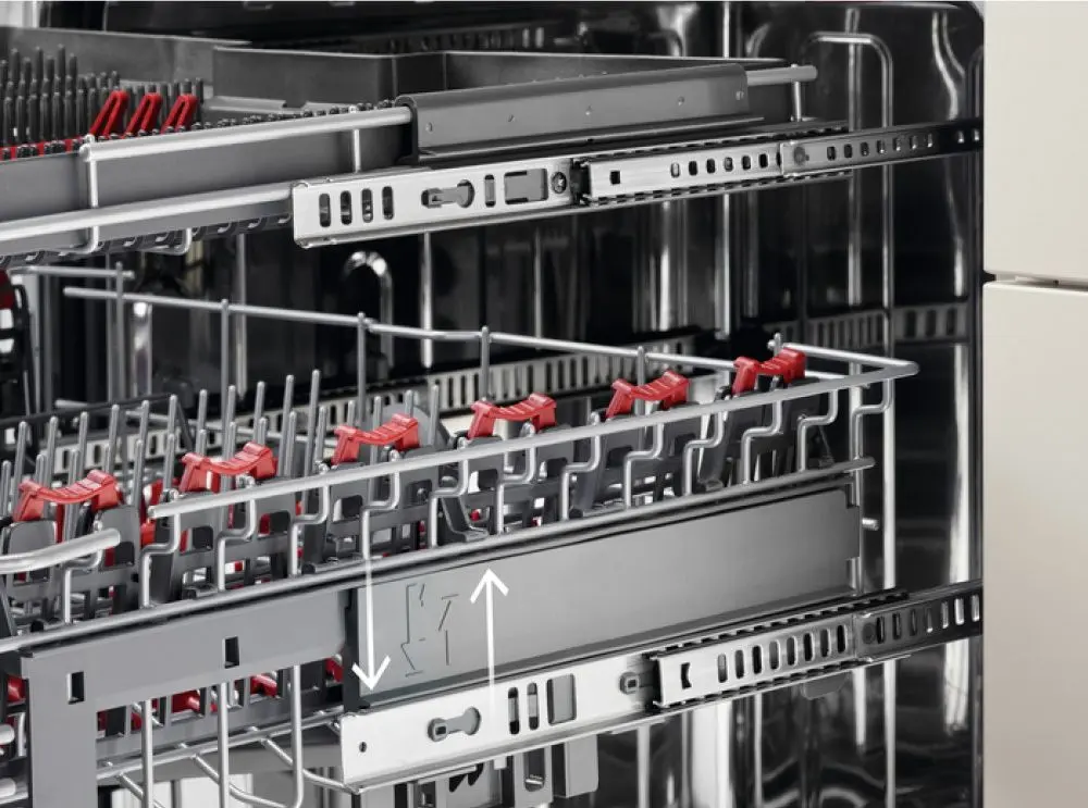 Masina de spalat vase incorporabila AEG FSE73527P (White) - 3