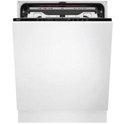 Masina de spalat vase incorporabila AEG FSE73727P (Black/Silver)