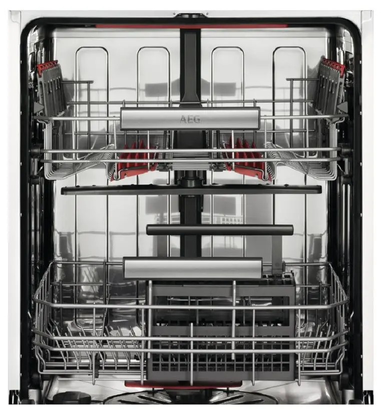 Встраиваемая посудомоечная машина AEG FSE74608P (White)