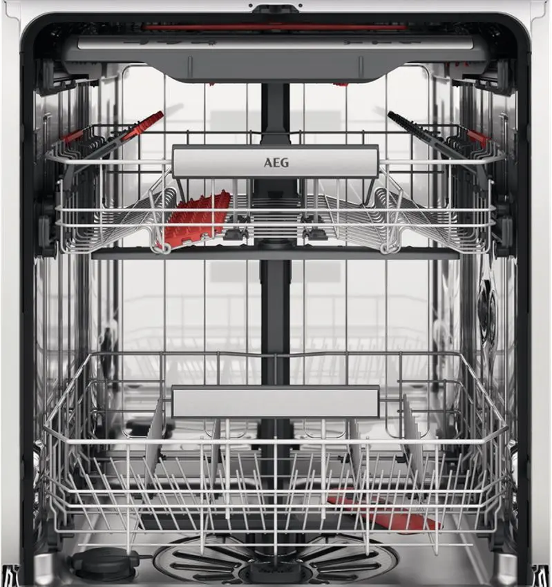 Masina de spalat vase incorporabila AEG FSK73768P (Black) - 4