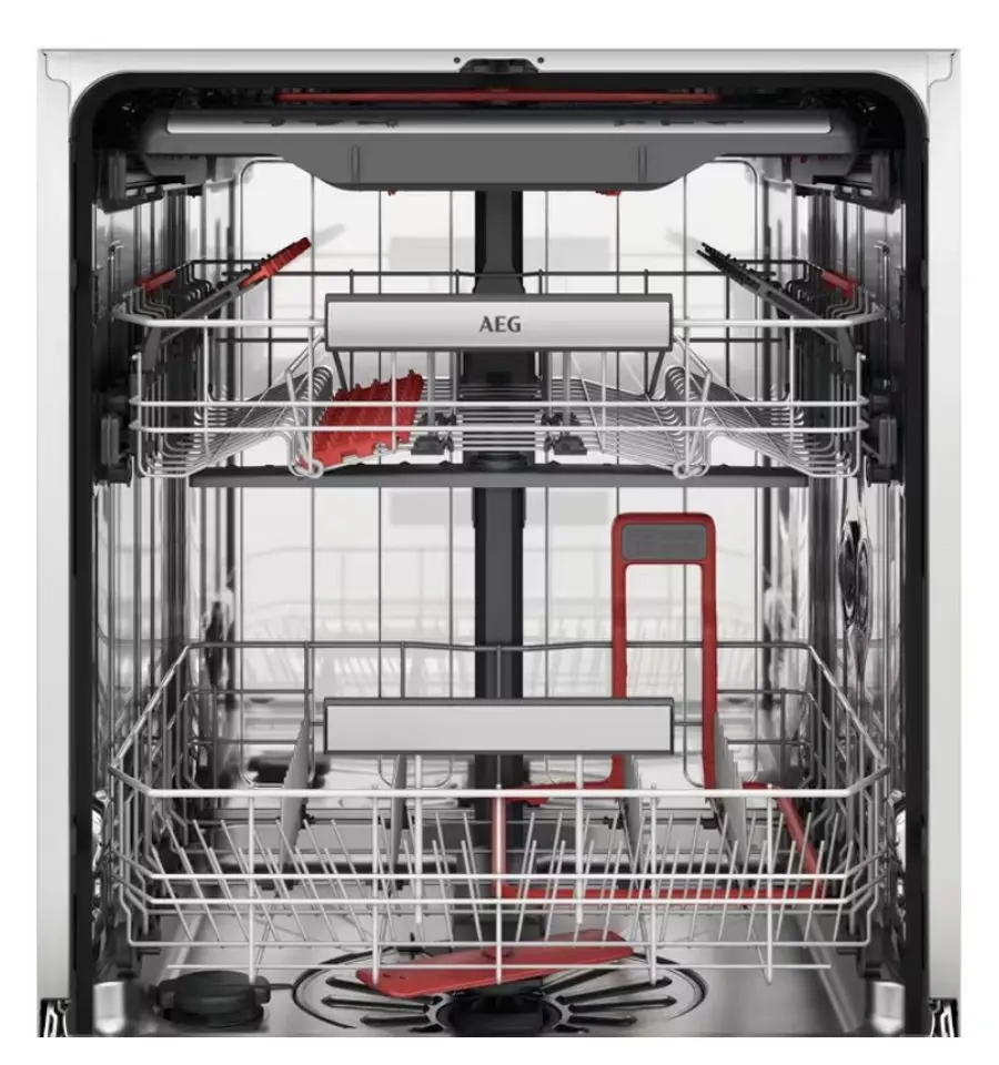 Masina de spalat vase incorporabila AEG FSK93718P (White)