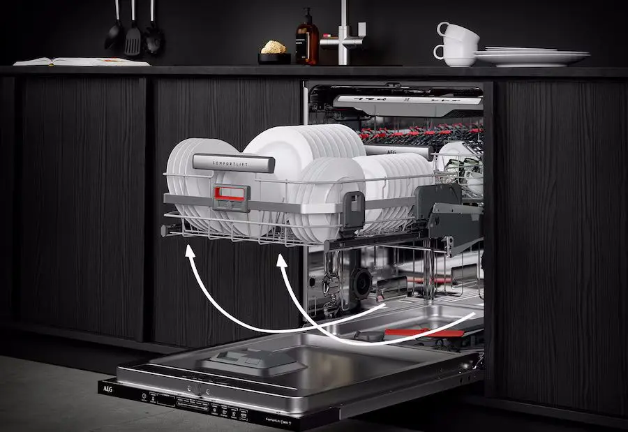 Masina de spalat vase incorporabila AEG FSK94858P (White) - 2