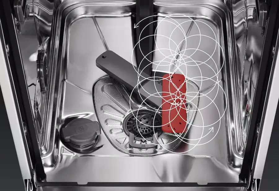 Masina de spalat vase incorporabila AEG FSK94858P (White) - 4