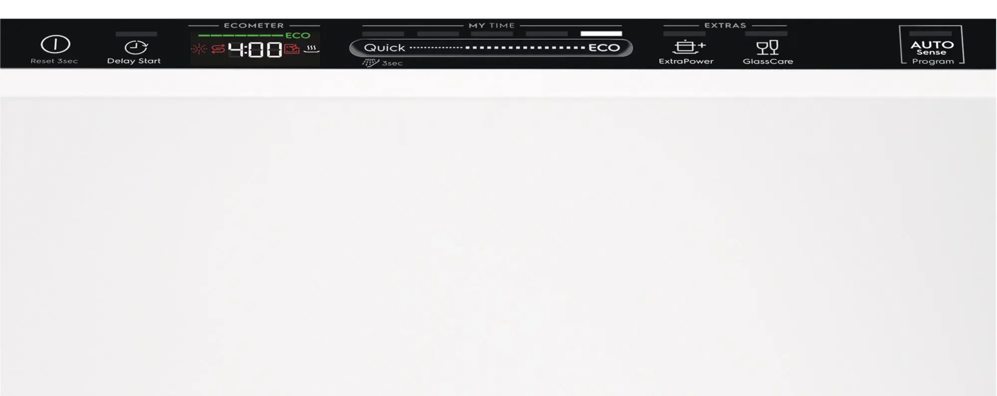 Masina de spalat vase incorporabila AEG GlassCare FSE74707P (White)