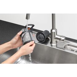 Masina de spalat vase incorporabila AEG GlassCare FSE74707P (White) Thumb