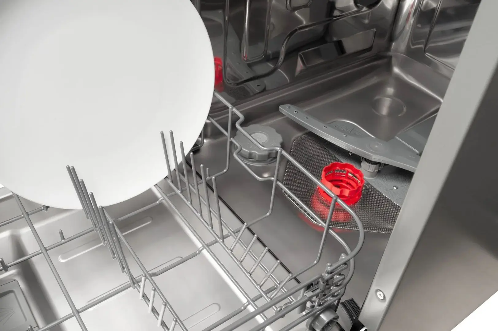 Masina de spalat vase Amica DFM41E6qISMG (Inox)