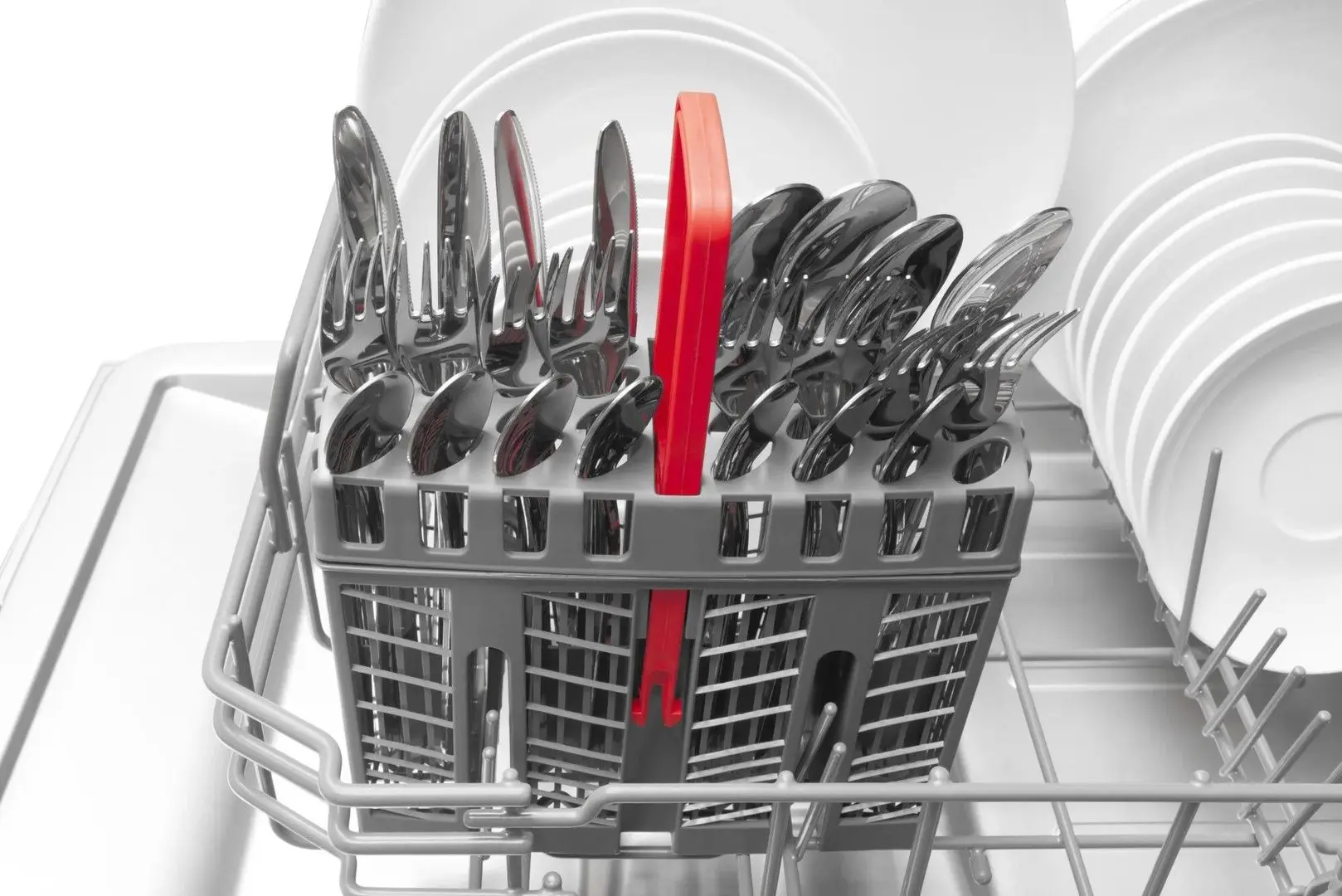 Masina de spalat vase Amica DFM41E6qISMG (Inox)