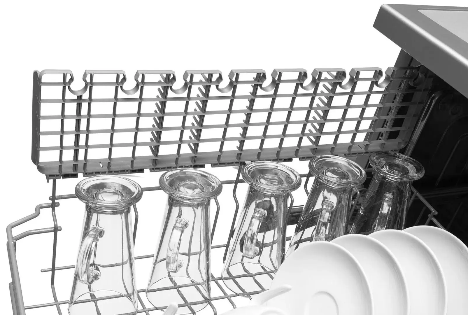 Masina de spalat vase Amica DFM41E6qISMG (Inox)