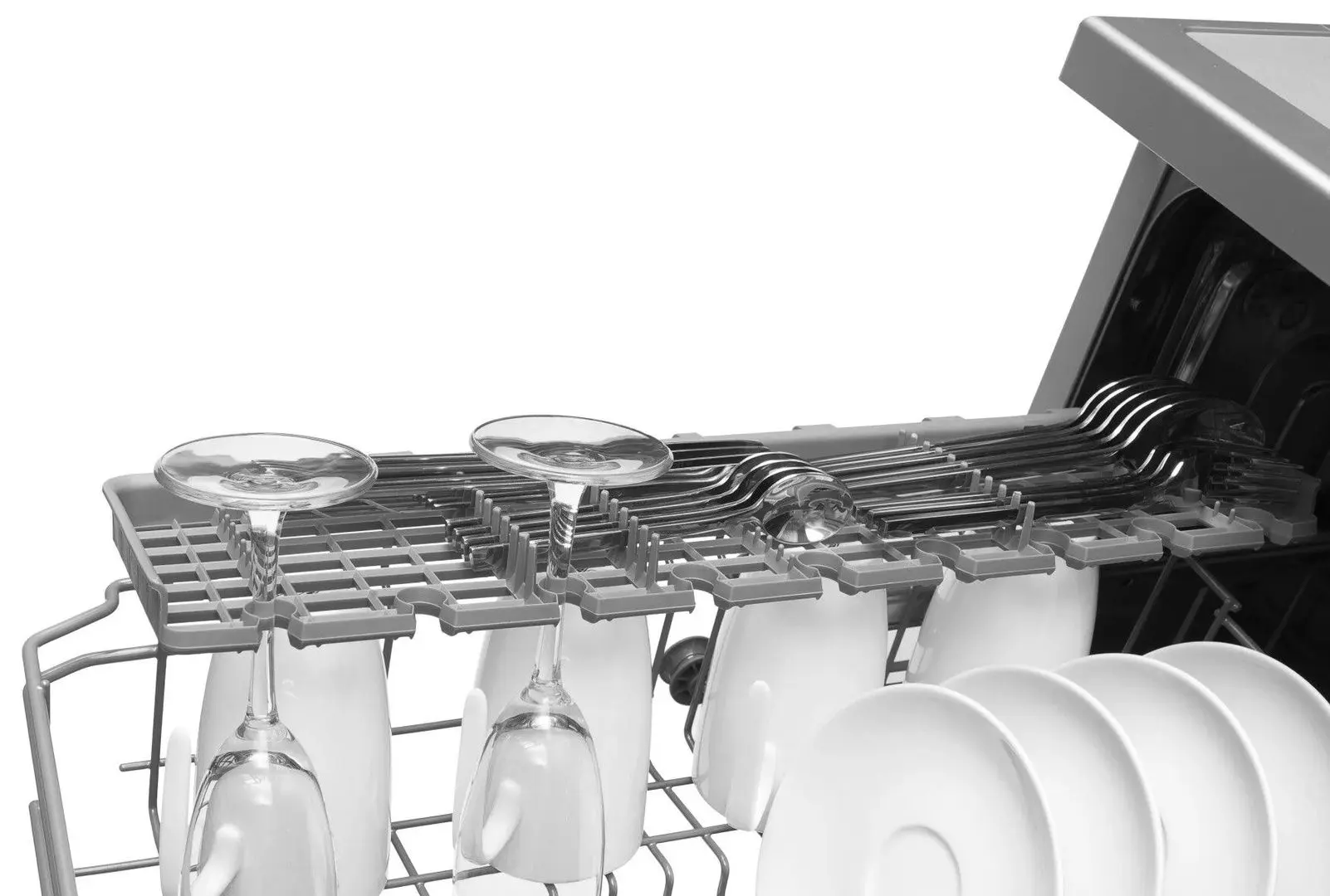 Masina de spalat vase Amica DFM41E6qISMG (Inox)