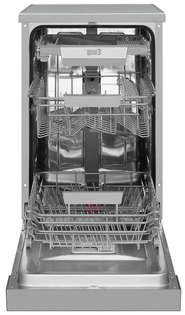 Посудомоечная машина Amica DFM44C7EOqSH (Inox)