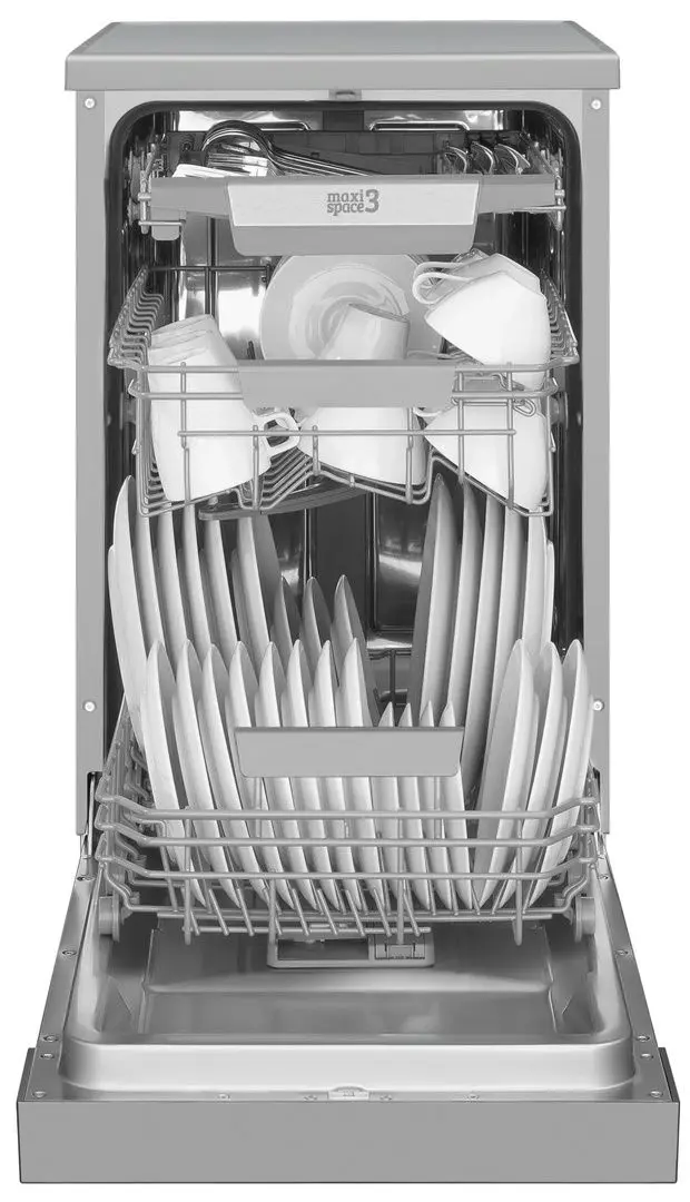 Посудомоечная машина Amica DFM44C7EOqSH (Inox)