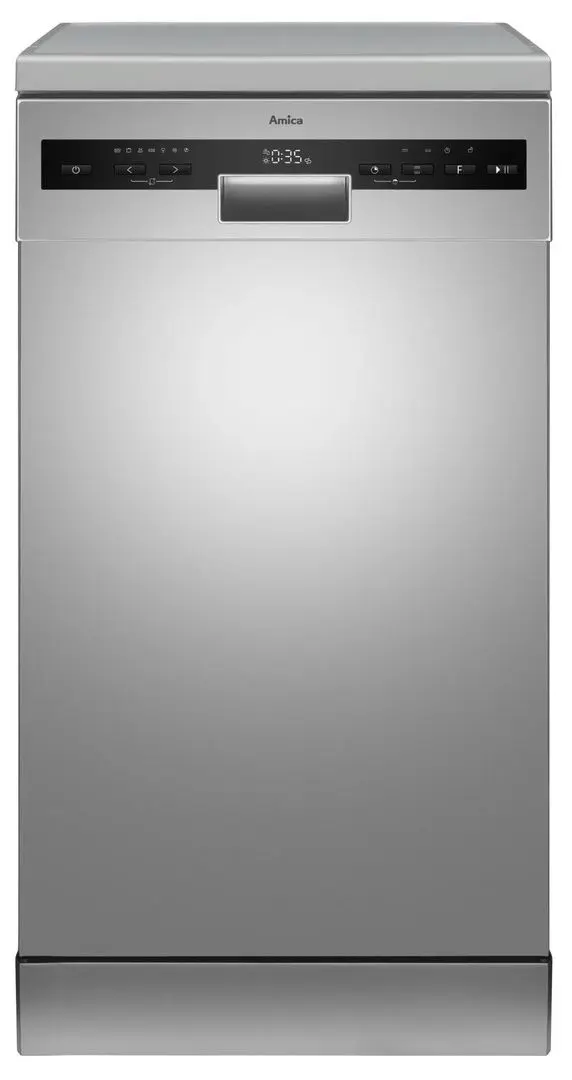 Посудомоечная машина Amica DFM44C7EOqSH (Inox)
