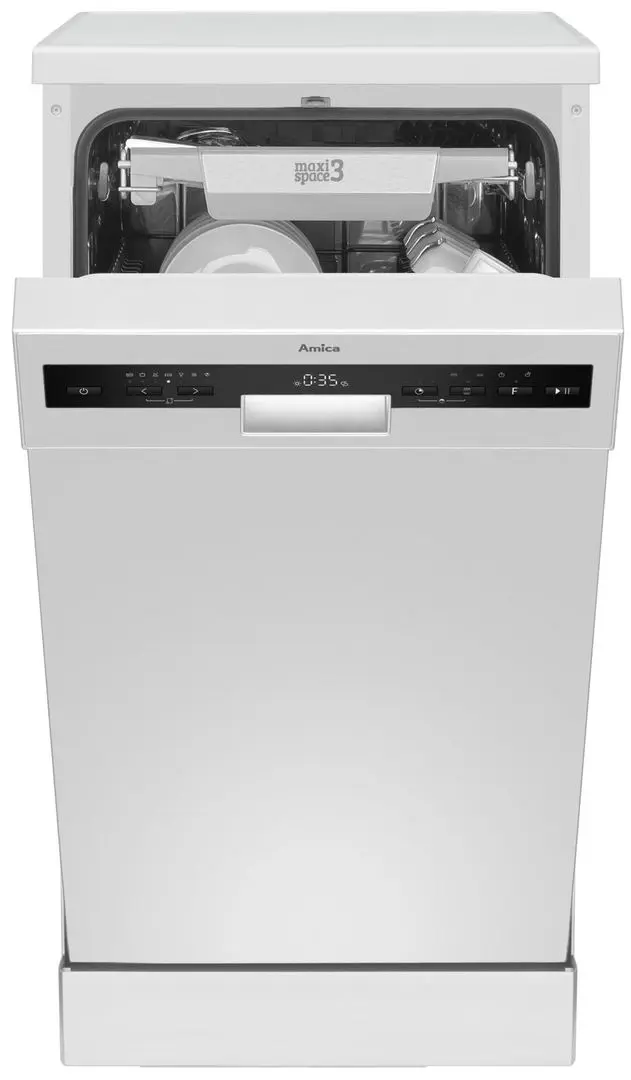 Посудомоечная машина Amica DFM44C7EOqWH (White)