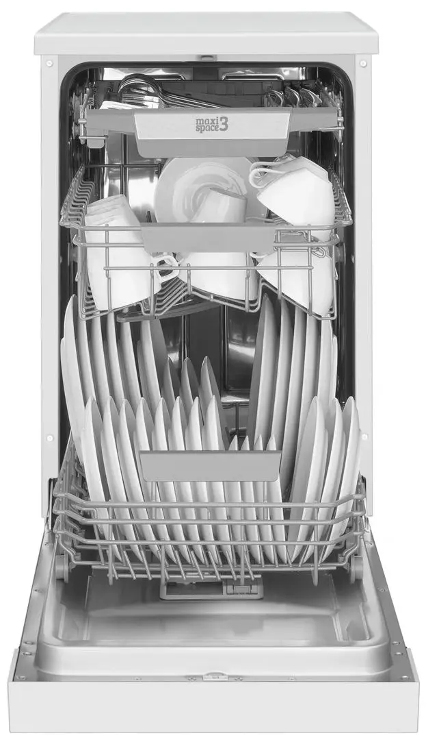 Посудомоечная машина Amica DFM44C7EOqWH (White)