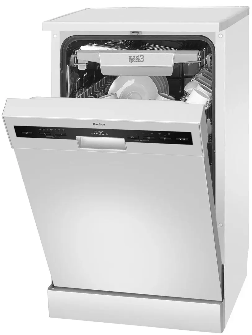 Посудомоечная машина Amica DFM44C7EOqWH (White)