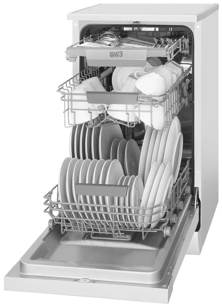 Посудомоечная машина Amica DFM44C7EOqWH (White)