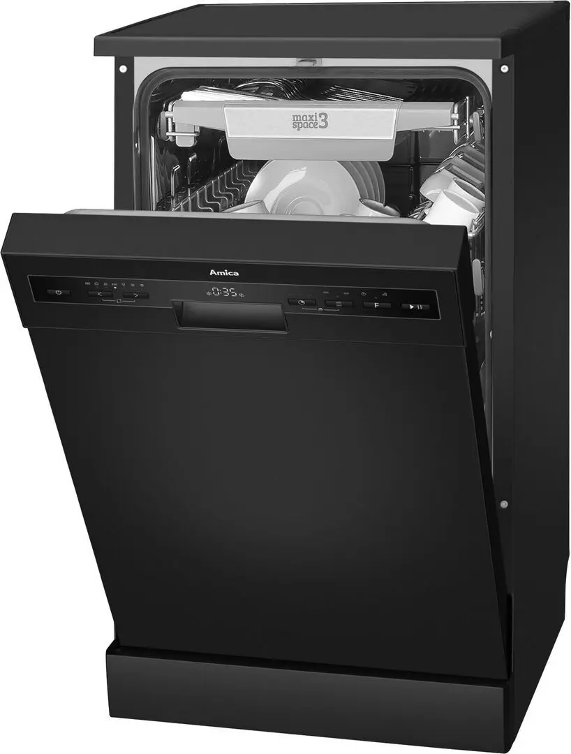 Посудомоечная машина Amica DFM46C8EOiBH (Black)