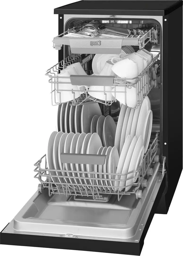 Посудомоечная машина Amica DFM46C8EOiBH (Black)