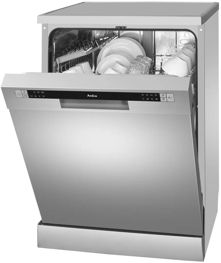 Посудомоечная машина Amica DFM61E6qISMG (Inox)