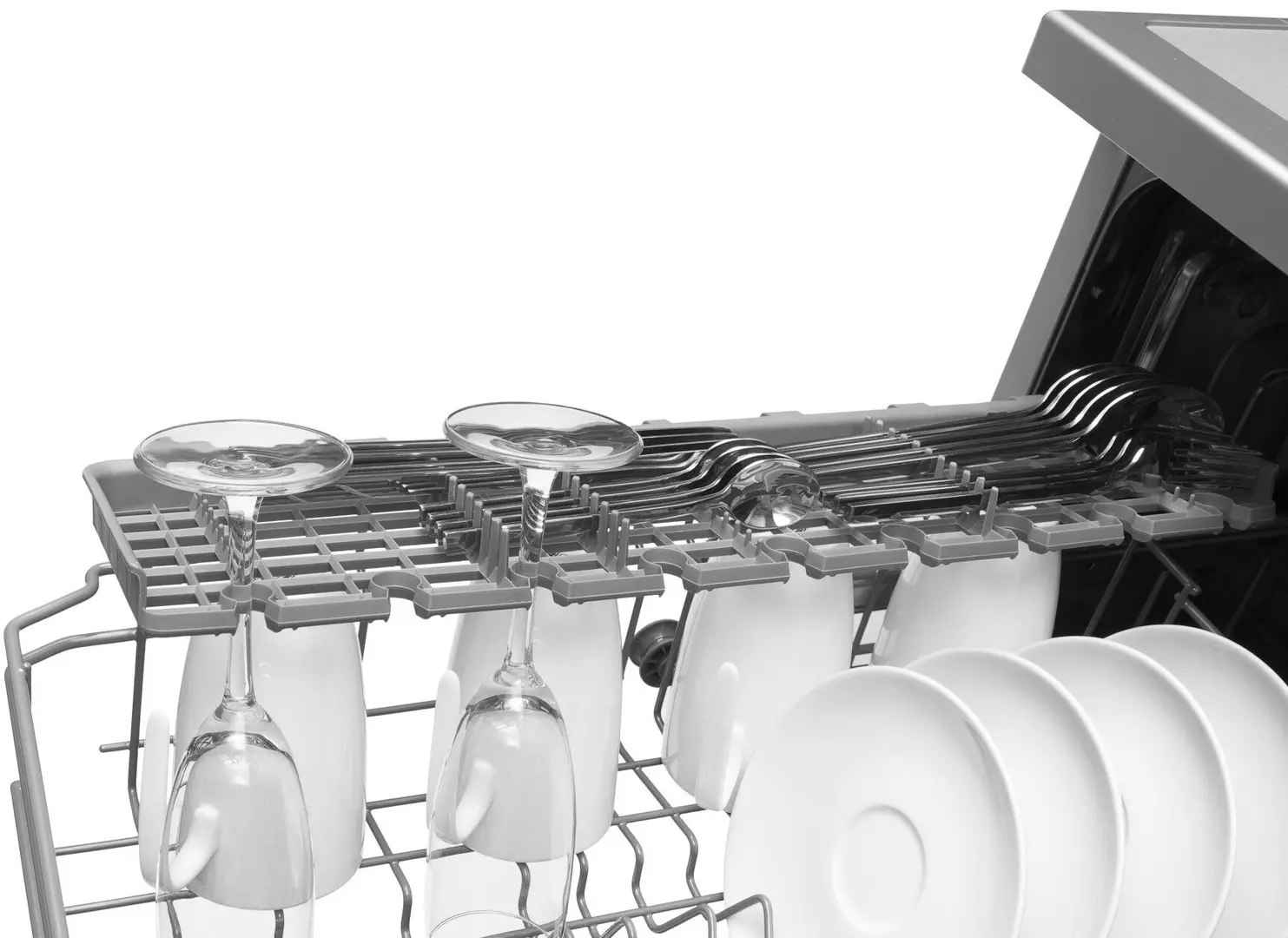 Посудомоечная машина Amica DFM61E6qISMG (Inox)