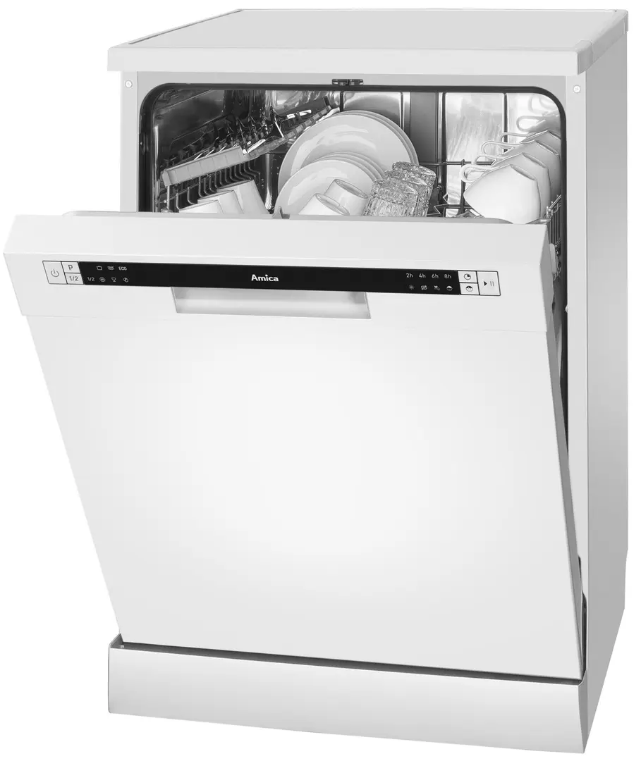 Посудомоечная машина Amica DFM61E6qWMG (White) - 2