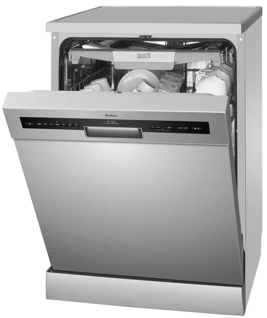 Посудомоечная машина Amica DFM64C7EOqIH (Inox)