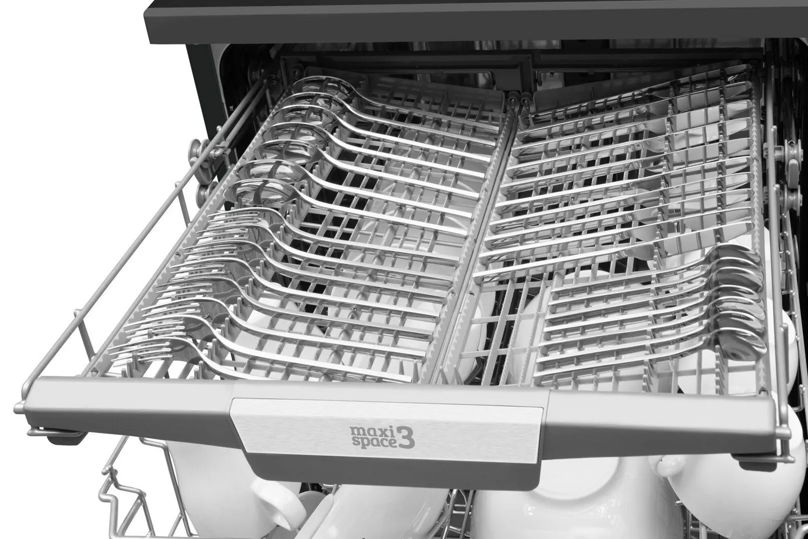 Посудомоечная машина Amica DFM66C8EOiBH (Black)