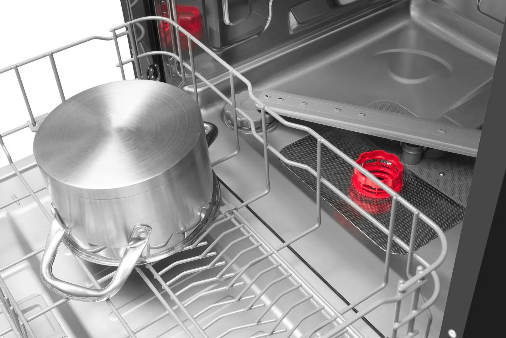 Посудомоечная машина Amica DFM66C8EOiBH (Black)