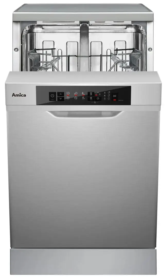 Посудомоечная машина Amica DFV41E6aISA (Silver) - 2