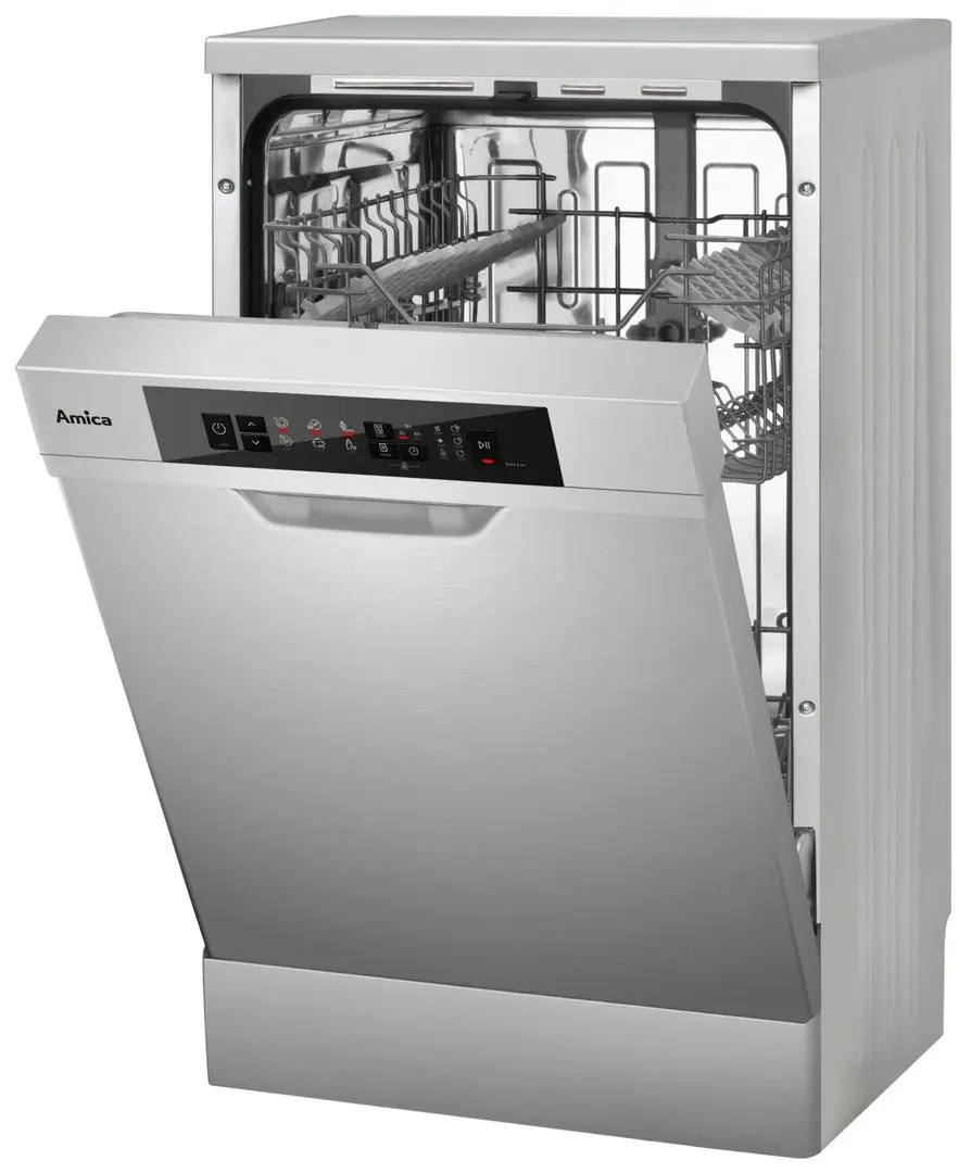 Посудомоечная машина Amica DFV41E6aISA (Silver) - 4