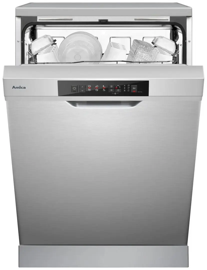 Посудомоечная машина Amica DFV61E6aISN (Silver) - 2