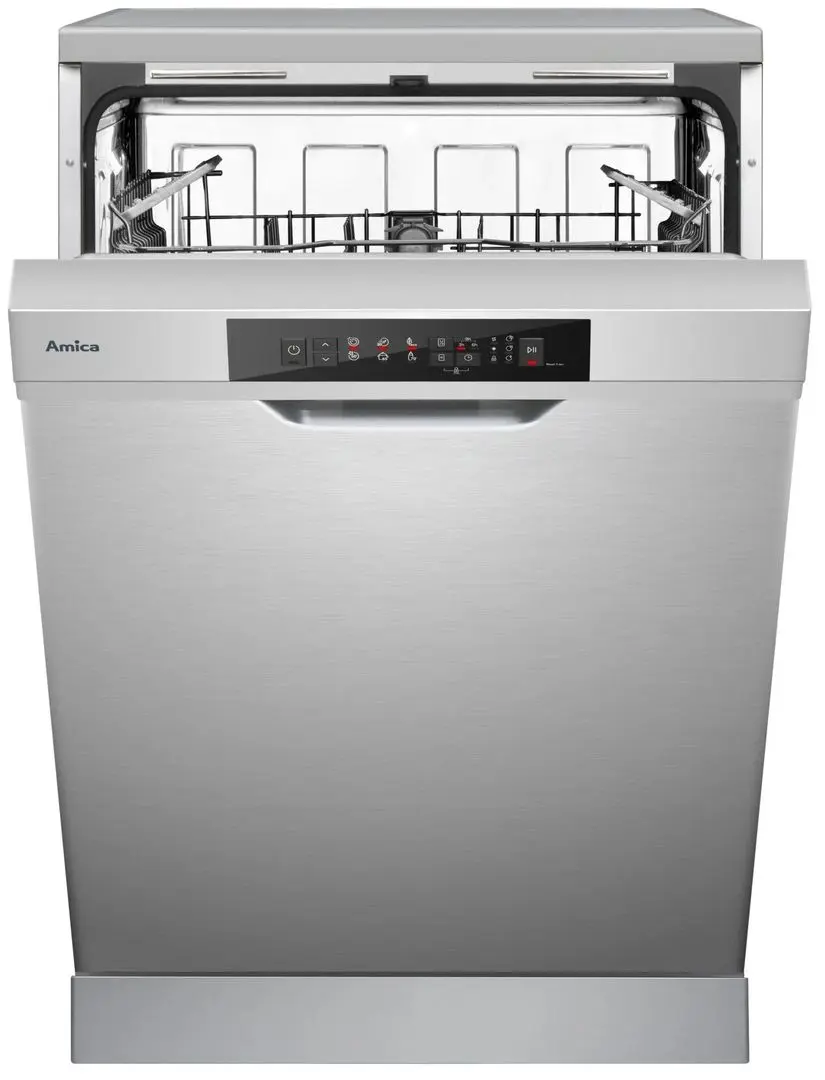 Посудомоечная машина Amica DFV61E6aISN (Silver) - 3