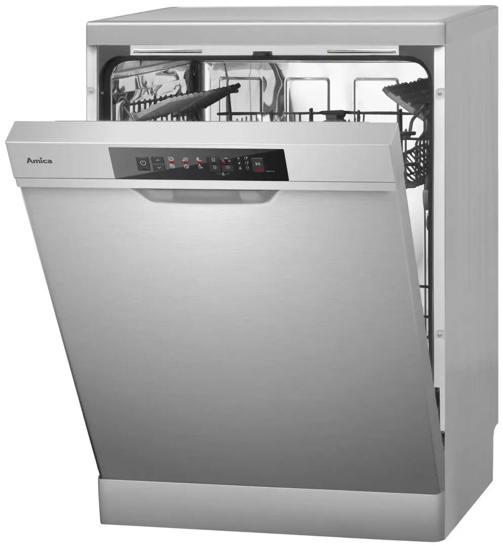 Посудомоечная машина Amica DFV61E6aISN (Silver) - 5