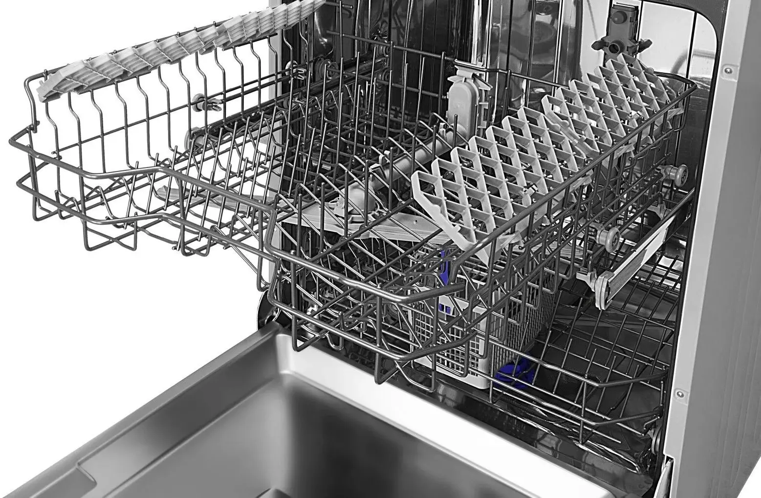 Посудомоечная машина Amica DFV61E6aISN (Silver) - 7