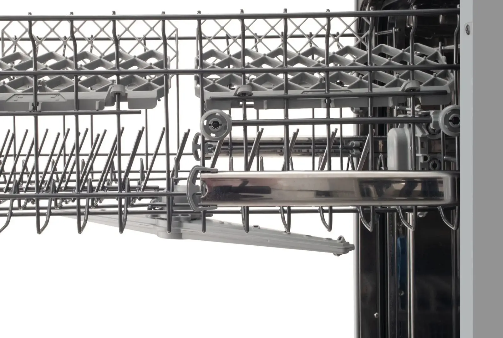 Посудомоечная машина Amica DFV61E6aISN (Silver) - 8