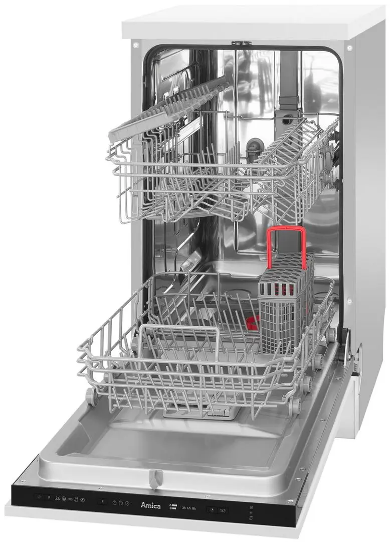 Встраиваемая посудомоечная машина Amica DIM41E5qO (White)