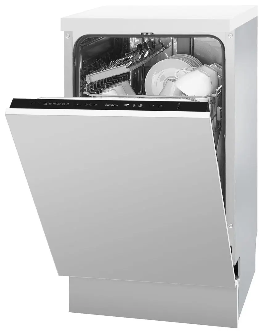 Masina de spalat vase incorporabila Amica DIM42E6qH (White) - 5