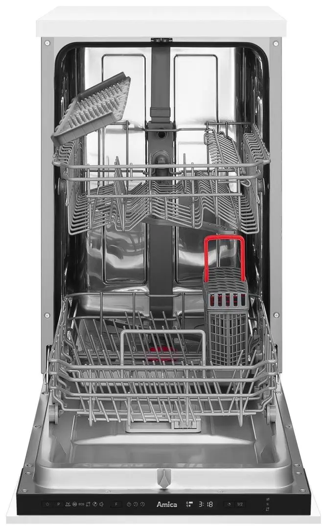 Masina de spalat vase incorporabila Amica DIM42E6qH (White) - 4