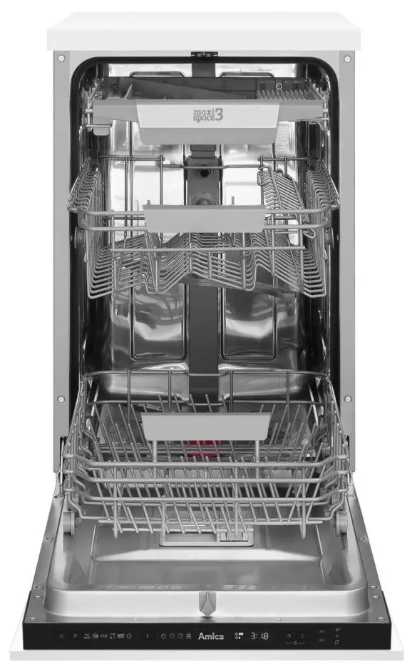 Встраиваемая посудомоечная машина Amica DIM44C6EBOQH (White) - 2