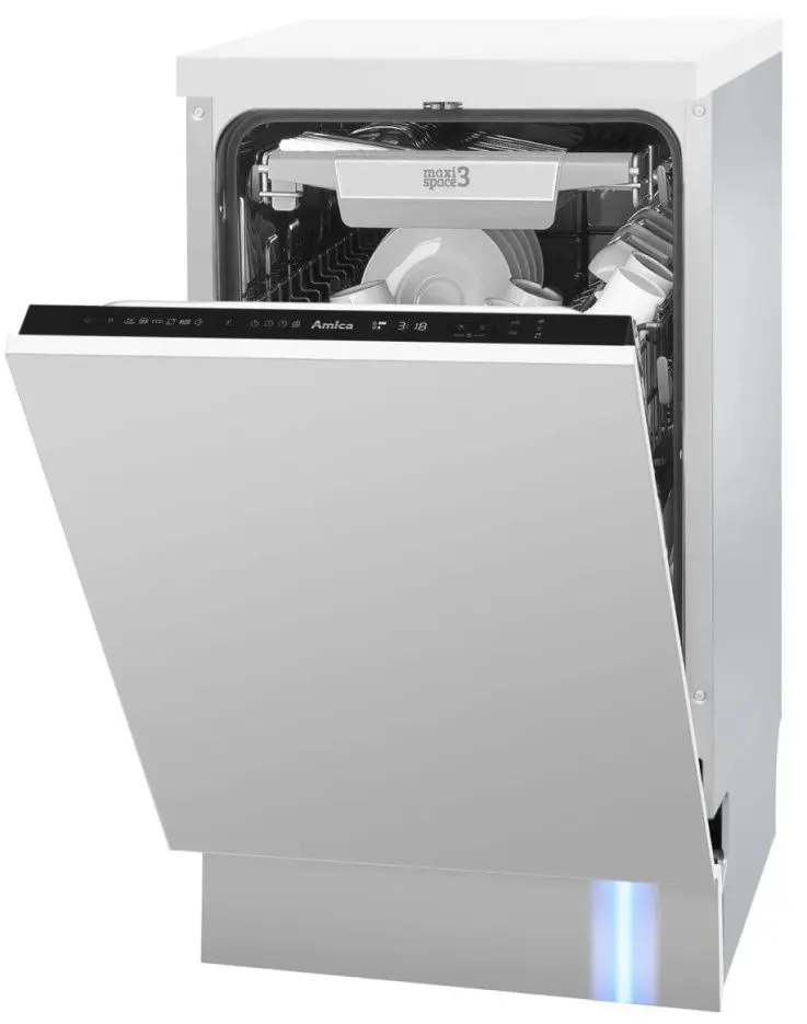 Встраиваемая посудомоечная машина Amica DIM44C6EBOQH (White) - 4