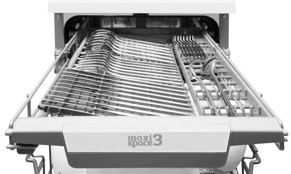 Встраиваемая посудомоечная машина Amica DIM44C6EBOQH (White) - 5