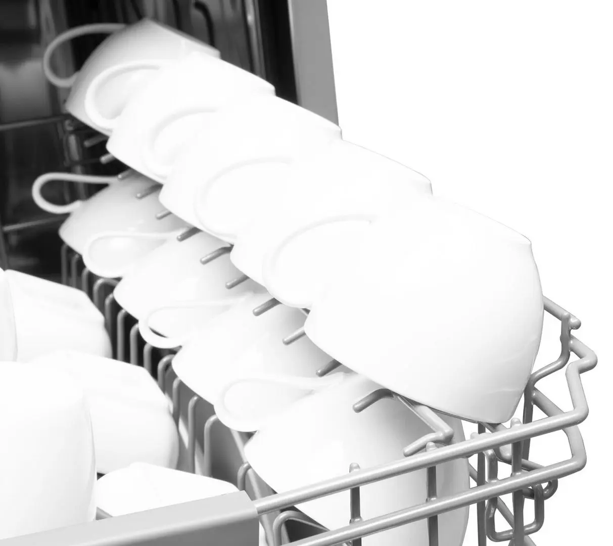 Mașină de spălat vase încorporabilă Amica DIM44D6EBOqH (White) - 5