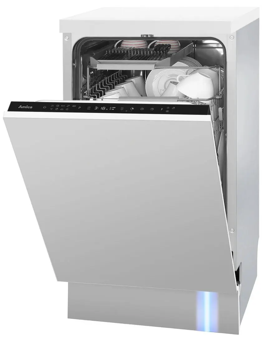 Встраиваемая посудомоечная машина Amica DIM46C9TBONSiH (White)