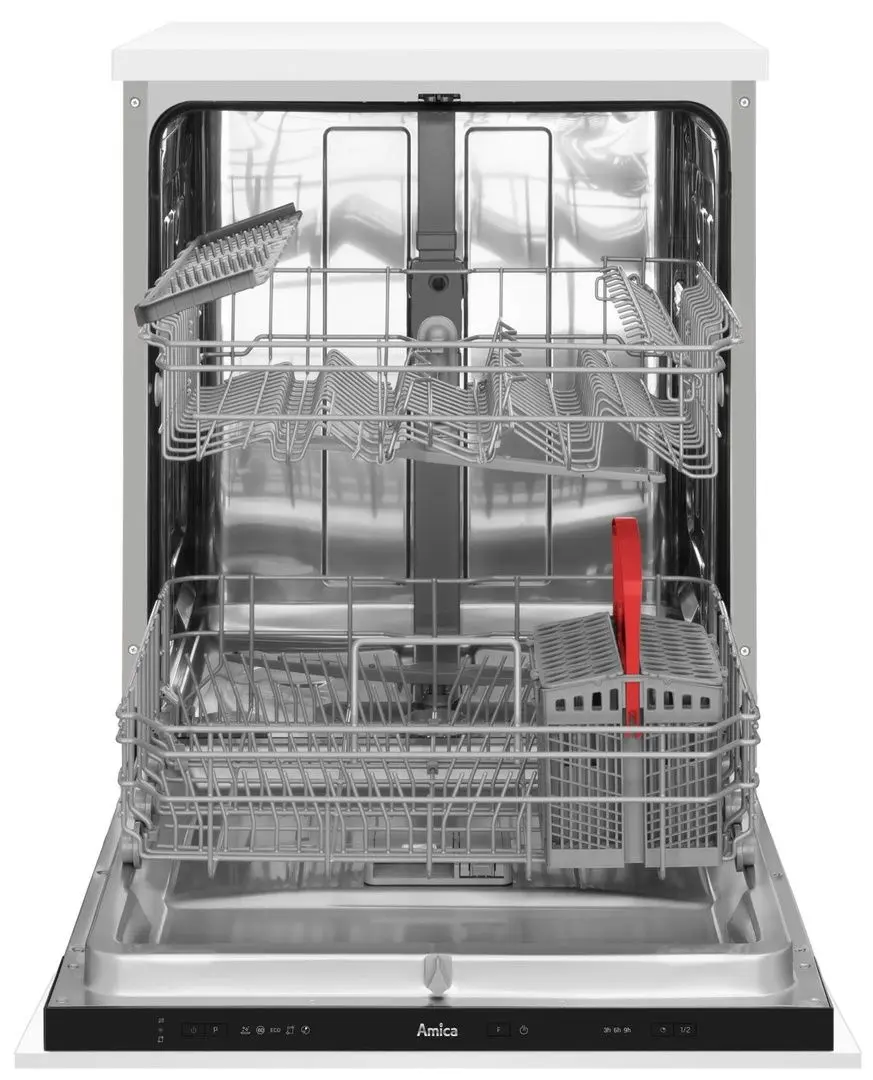 Встраиваемая посудомоечная машина Amica DIM61E5qN (White) - 2