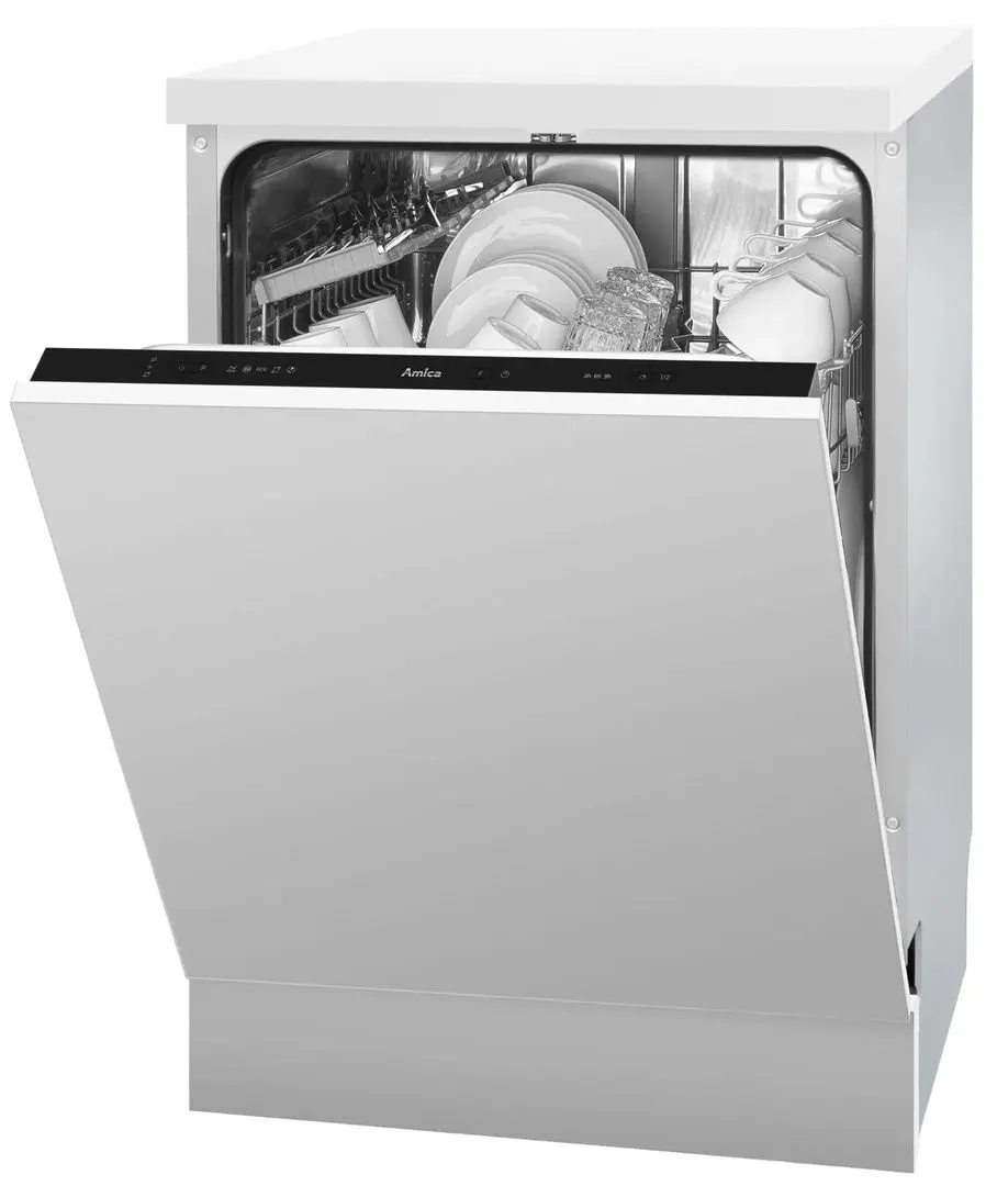 Встраиваемая посудомоечная машина Amica DIM61E5qN (White) - 3