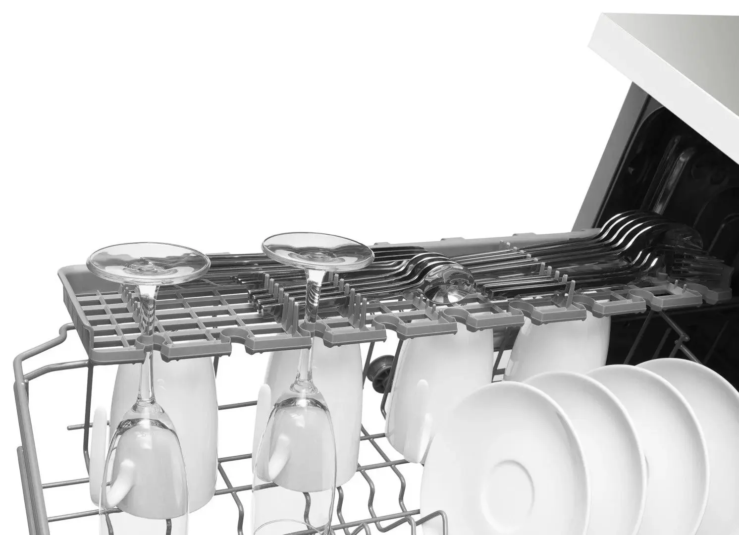 Встраиваемая посудомоечная машина Amica DIM61E5qN (White) - 6