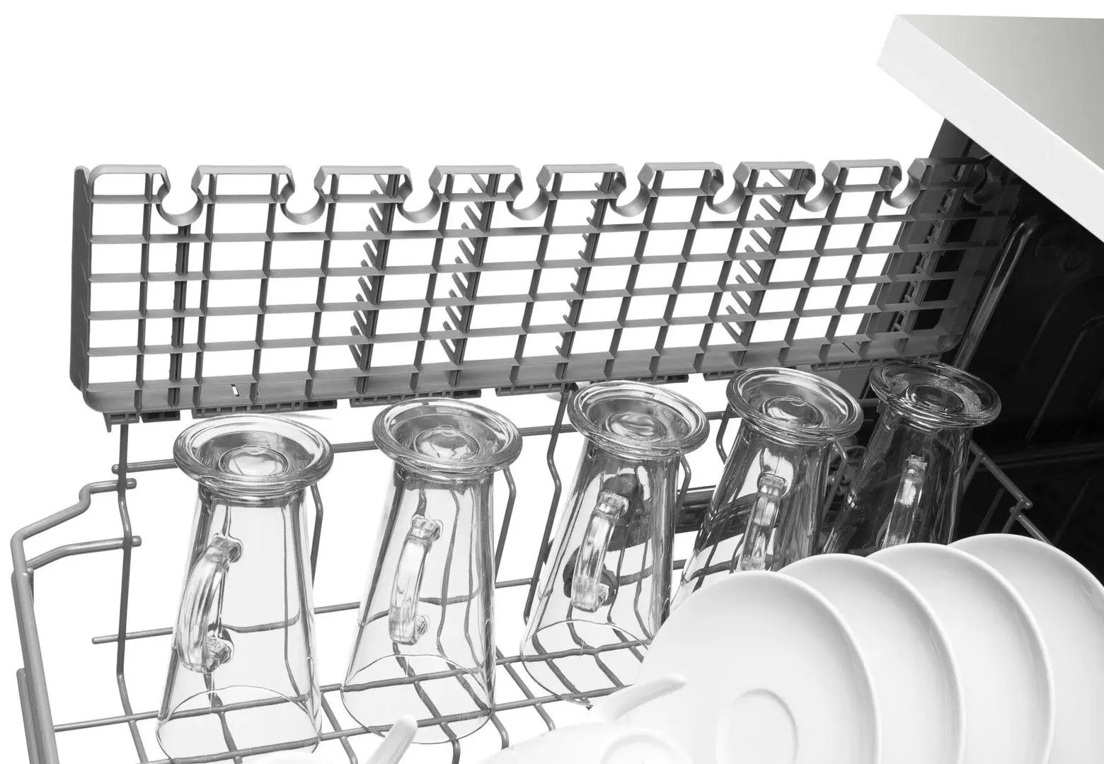 Встраиваемая посудомоечная машина Amica DIM61E5qN (White) - 7