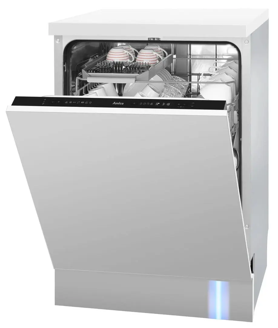 Встраиваемая посудомоечная машина Amica DIM62C7TBOqH (White) - 4