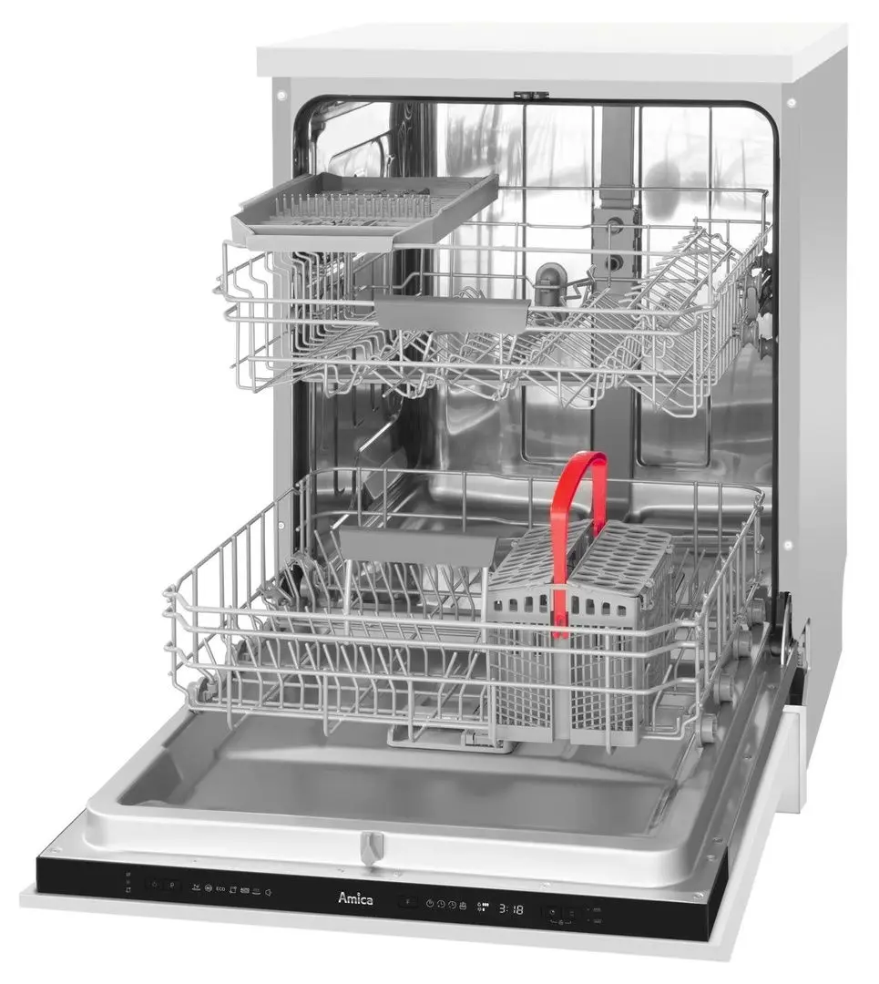 Встраиваемая посудомоечная машина Amica DIM62C7TBOqH (White) - 5
